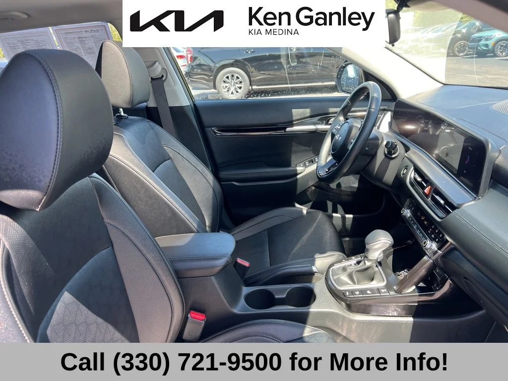 Certified Used 2025 Black Kia EX image 61