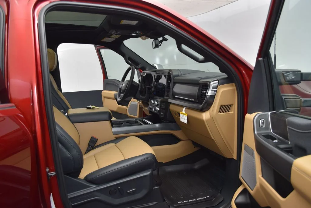 New 2026 Red Ford Lariat image 33