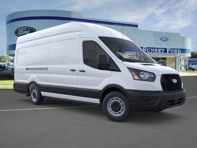 New 2026 Oxford White Ford Cargo Van image 7