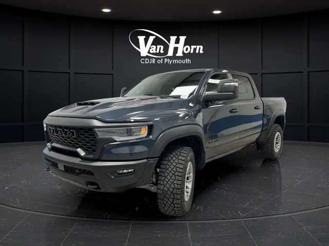 New 2026 Forged Blue Metallic Exterior Paint RAM RHO image 3