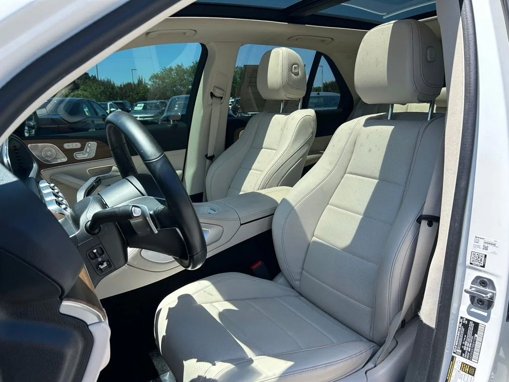 Certified Used 2024 Polar White Mercedes-Benz GLE 450 image 19