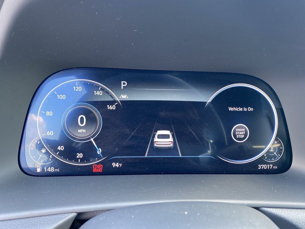 Used 2023 Serenity White Hyundai SEL Plus image 35