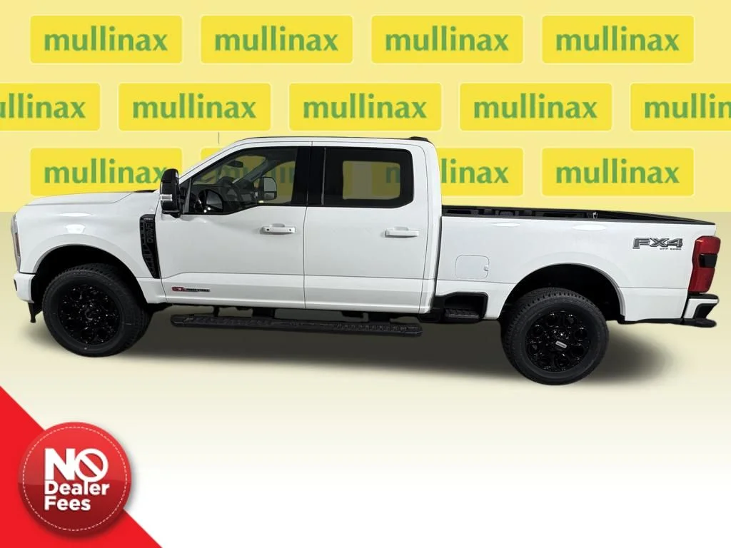 New 2026 White Ford Lariat image 2