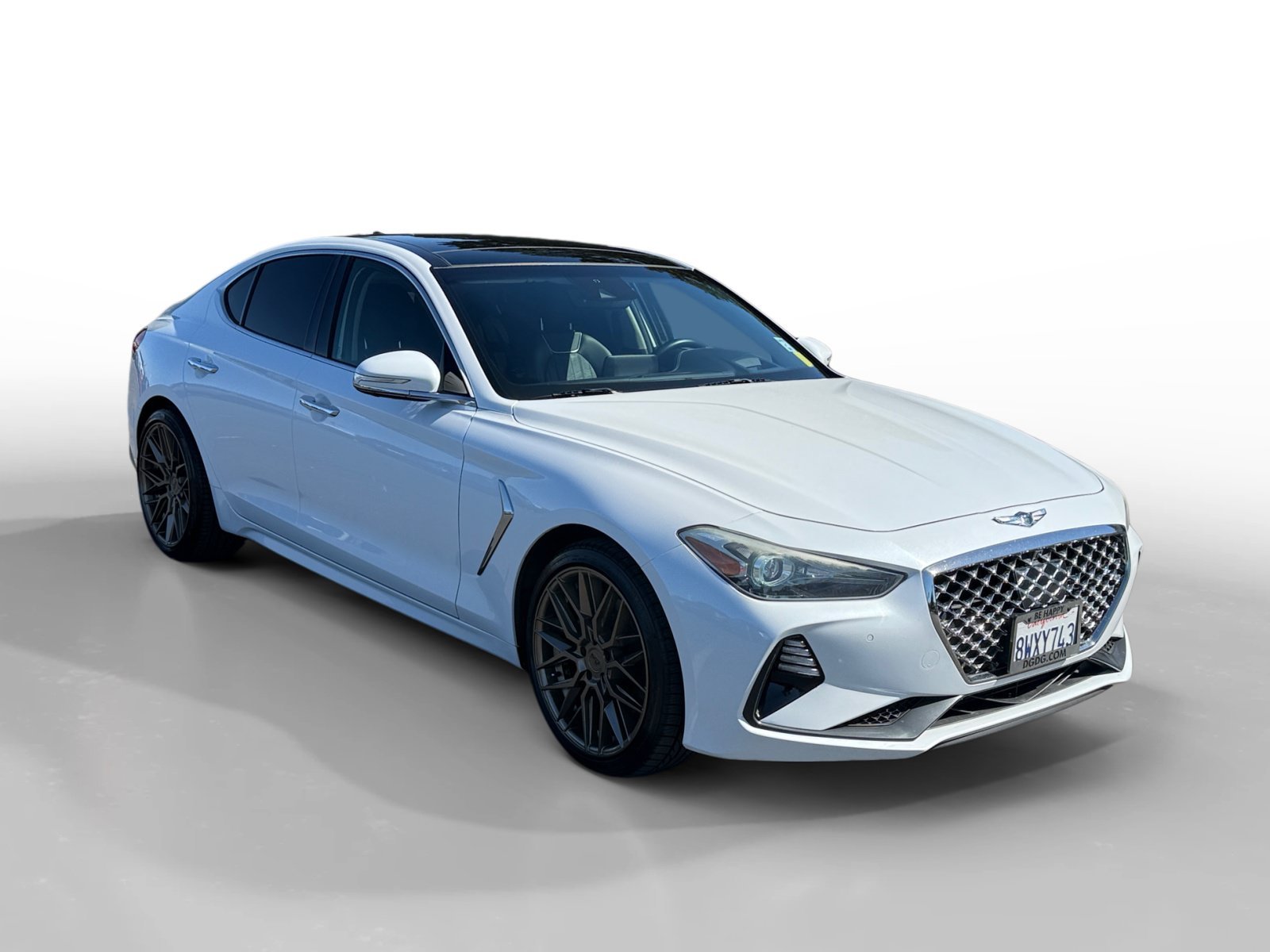 Used 2019 Casablanca White Genesis 2.0T Advanced image 7
