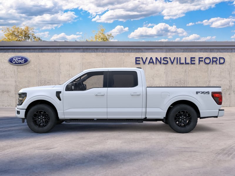 New 2026 Oxford White Ford XLT image 3