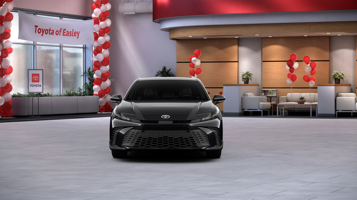New 2026 Midnight Black Metallic Toyota SE image 17