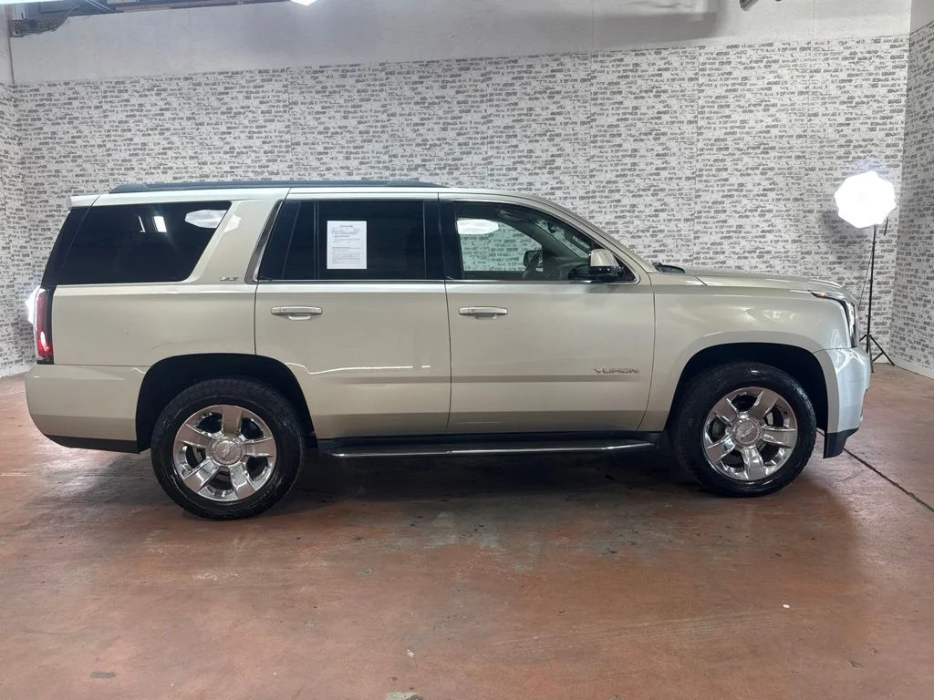 Used 2016 Sparkling Silver Metallic GMC SLT image 8