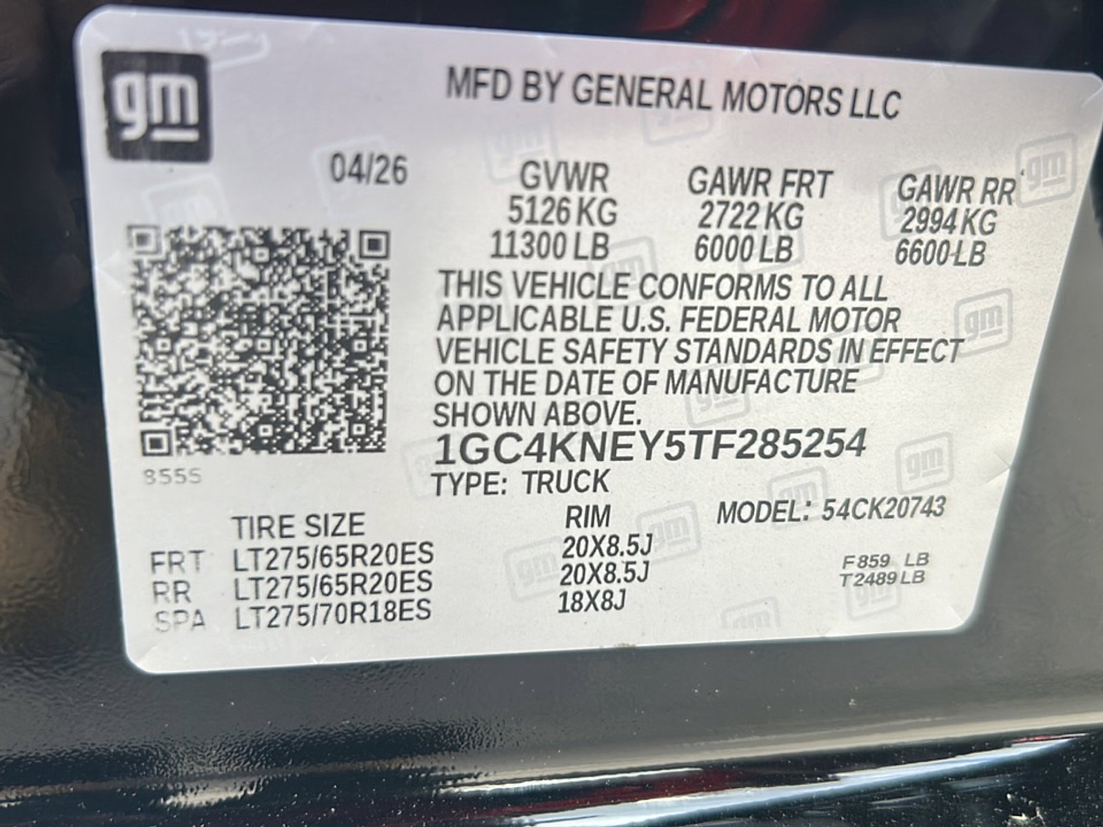 New 2026 Black Chevrolet LT image 18