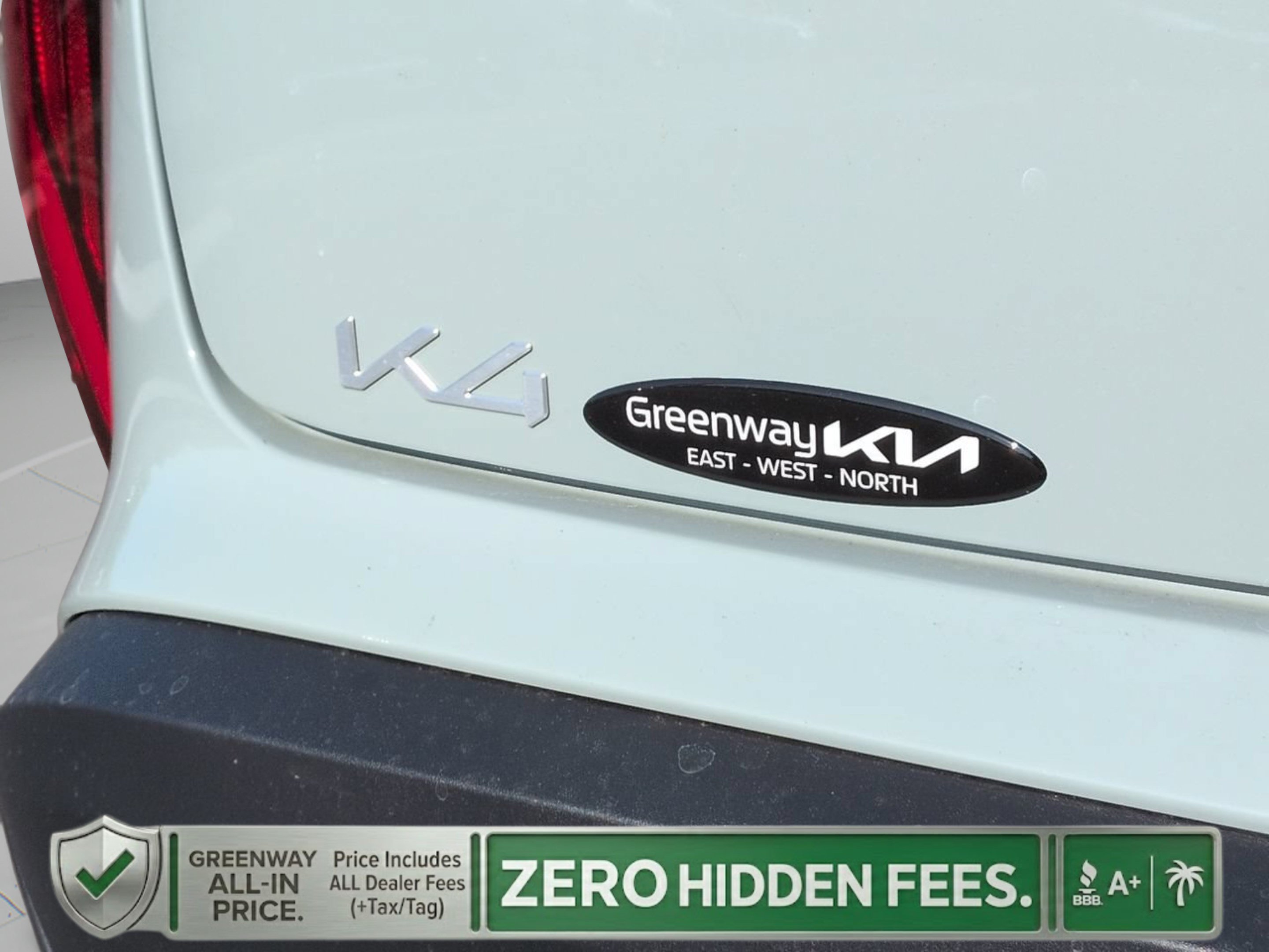 New 2026 Morning Haze Kia EX image 30
