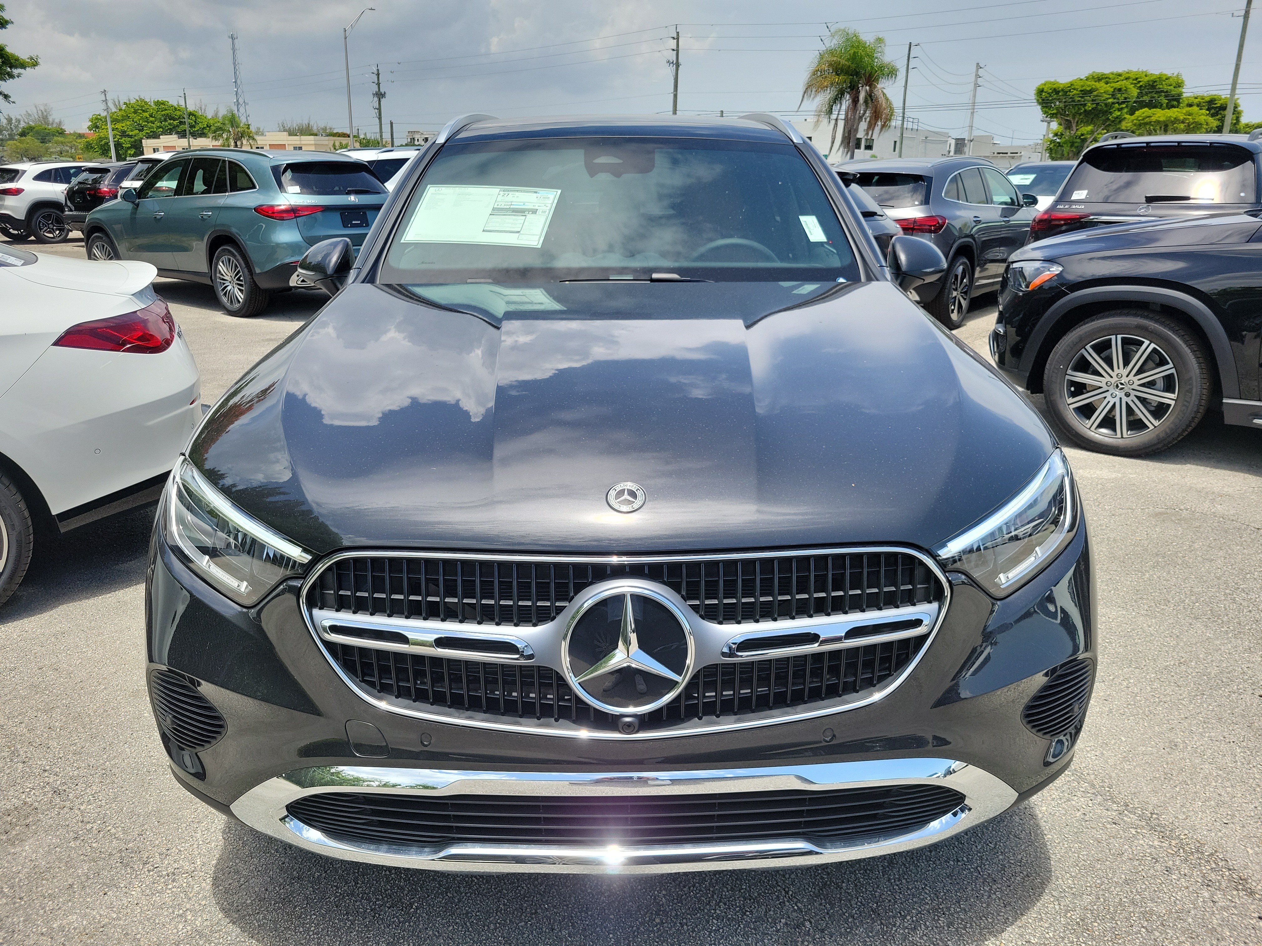 New 2026 Graphite Grey Metallic Mercedes-Benz GLC 300 image 32