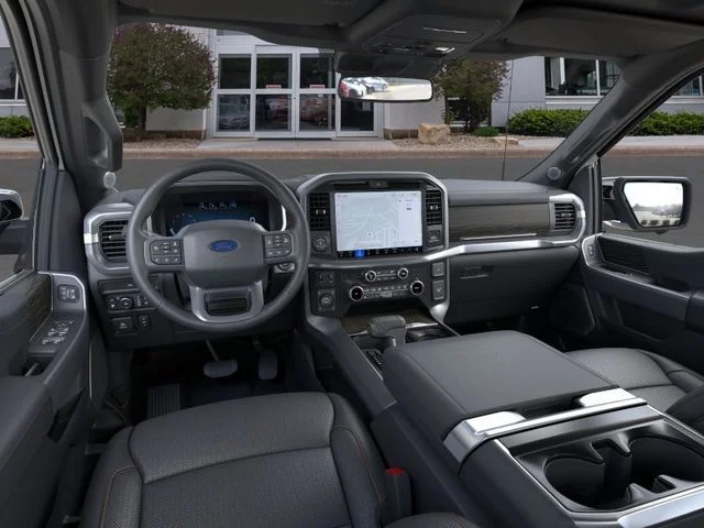 New 2026 White Metallic Ford Lariat image 8