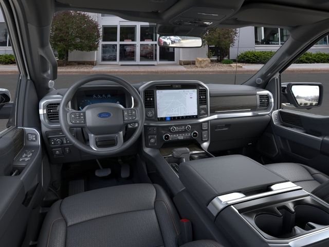 New 2026 White Metallic Ford Lariat image 3