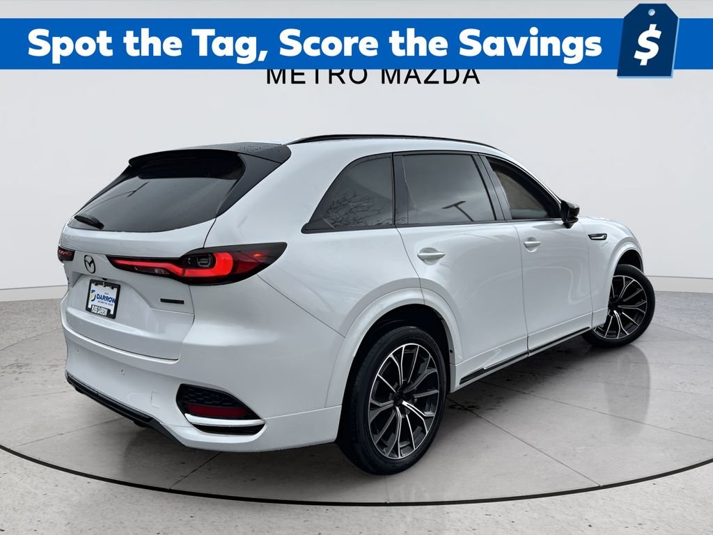 New 2026 Rhodium White Premium Mazda 3.3 Turbo S Premium Plus image 5