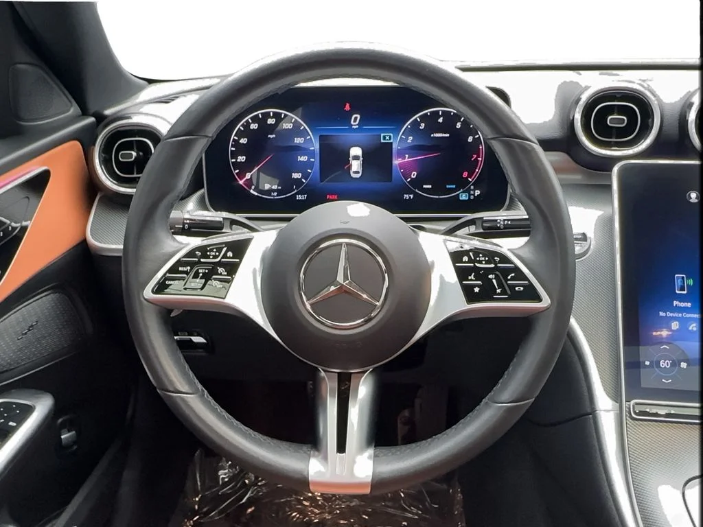 Used 2023 White Mercedes-Benz C 300 image 34
