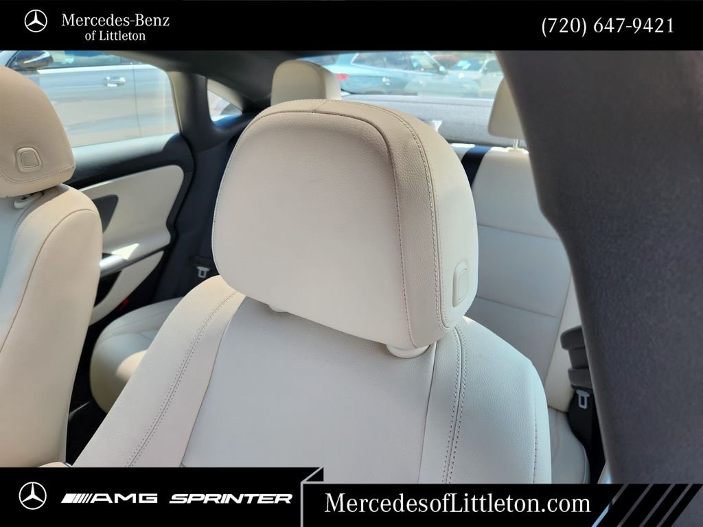New 2027 Polar White Mercedes-Benz CLA 220 image 14