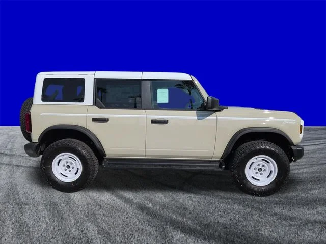 New 2026 Desert Sand Ford Heritage Edition image 3