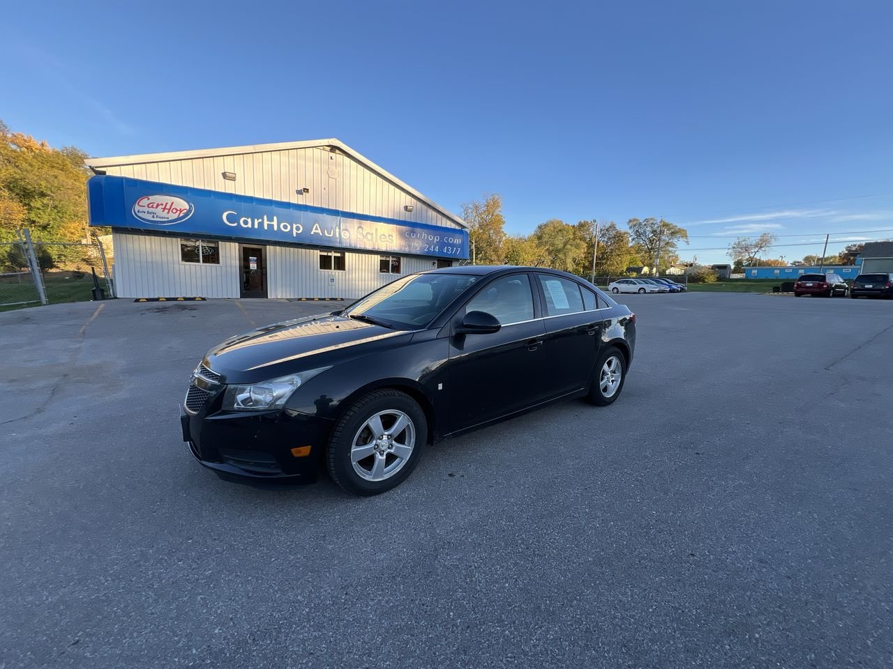 2014 Chevrolet Cruze 1LT