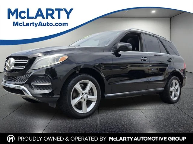2016 Mercedes-Benz GLE GLE350's photo