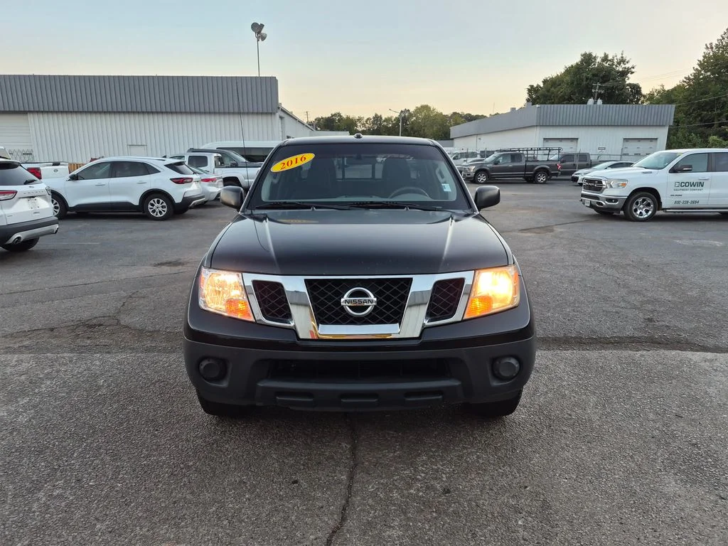 Used 2016 Magnetic Black Nissan SV image 3