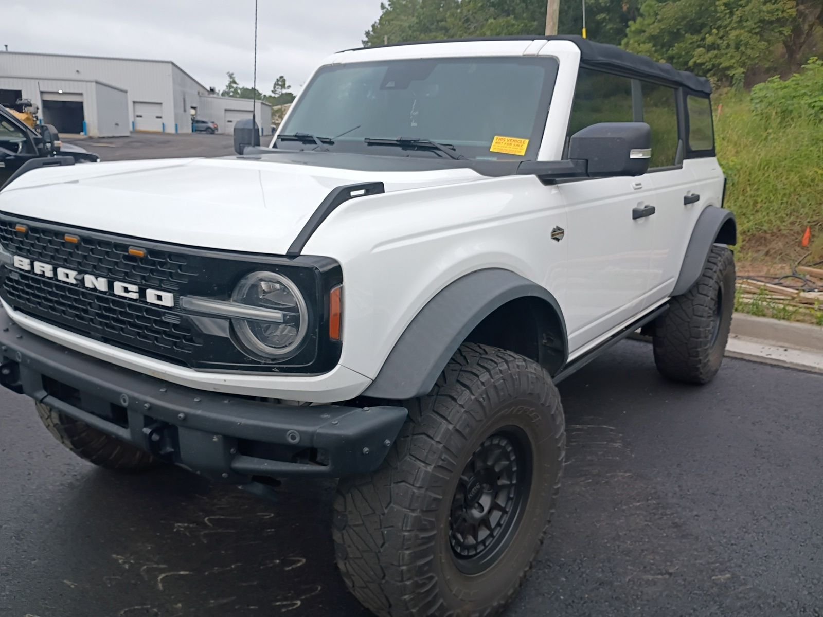 2022 Ford Bronco