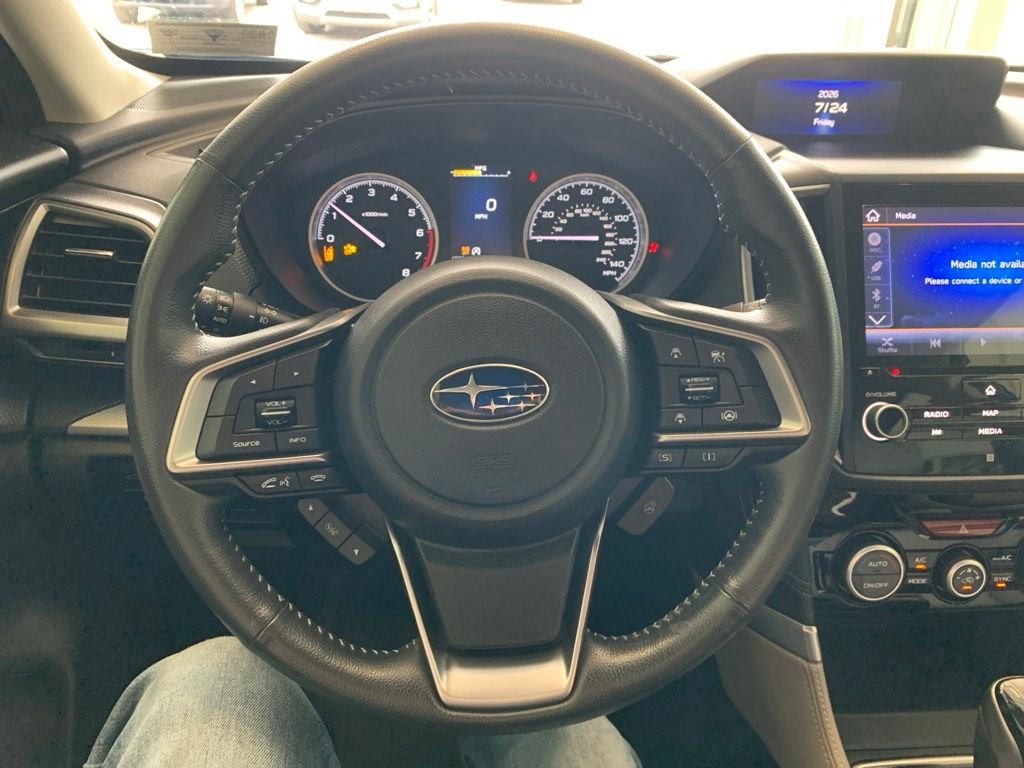 Used 2020 Blue Subaru Limited image 4
