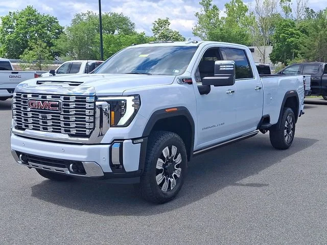 New 2026 Glacier White Tricoat GMC Denali image 16