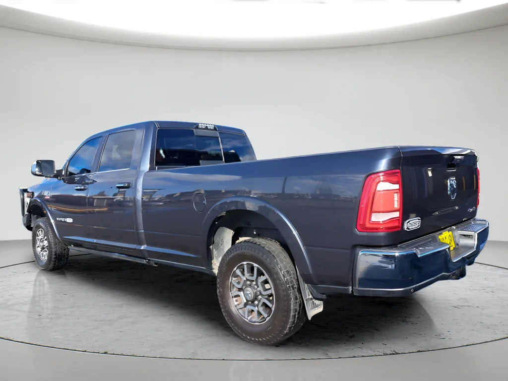 Used 2019 Gray Ram Laramie Longhorn image 3