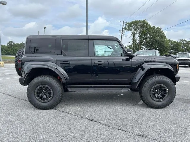 New 2026 Black Ford Raptor image 2