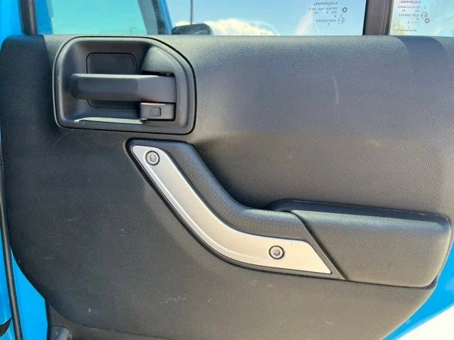 Used 2018 Blue Jeep Unlimited Rubicon image 22