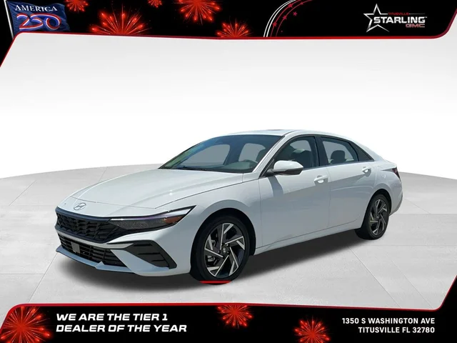 2025 Hyundai Elantra Limited