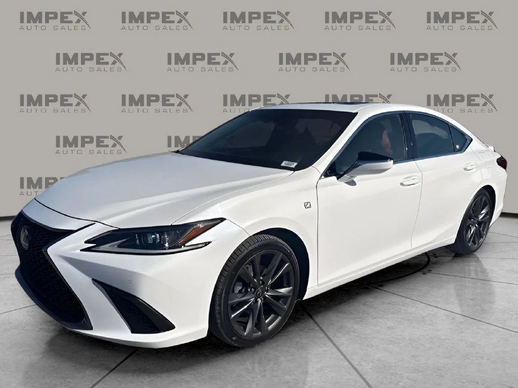 Used 2021 White Lexus 350 F Sport image 1