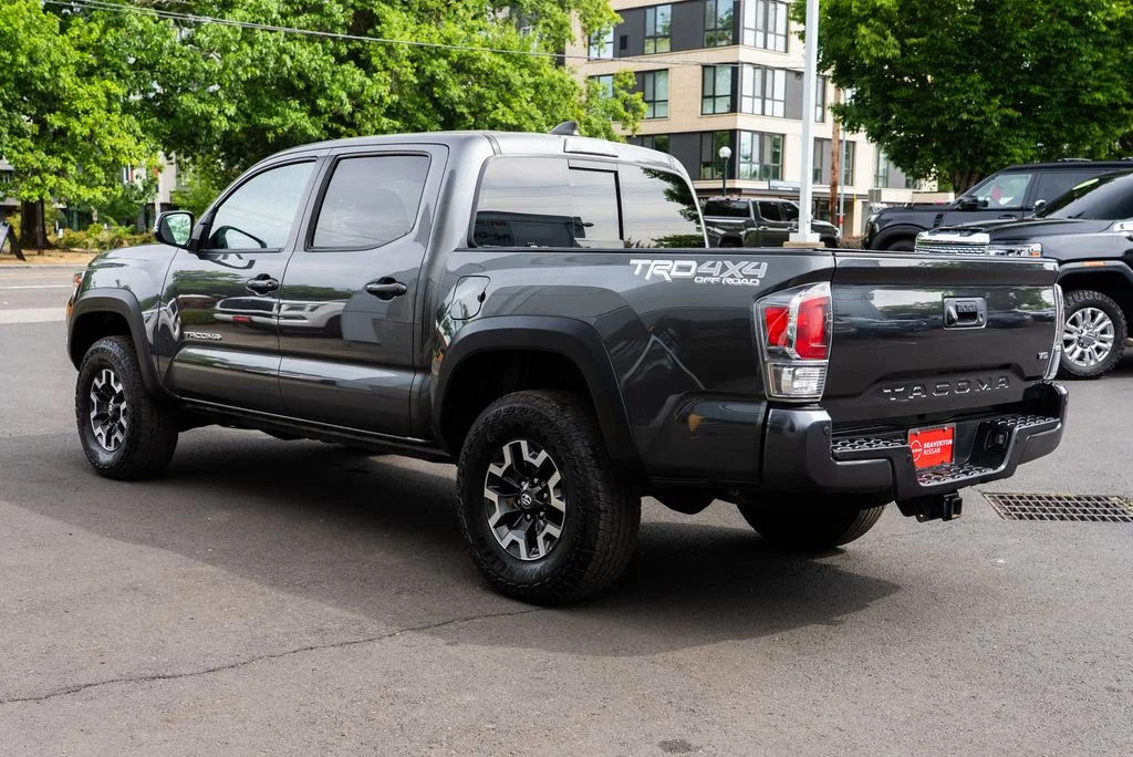 Used 2020 Gray Toyota TRD Off-Road image 4