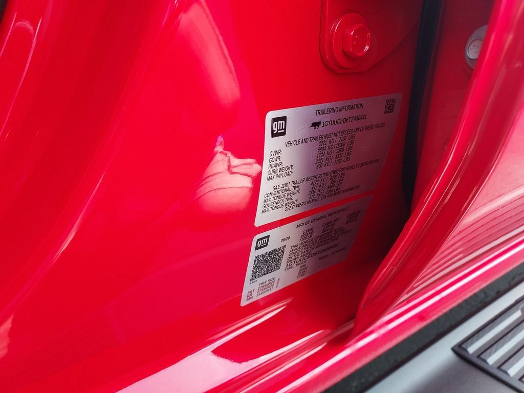 New 2026 Cardinal Red GMC Elevation image 24