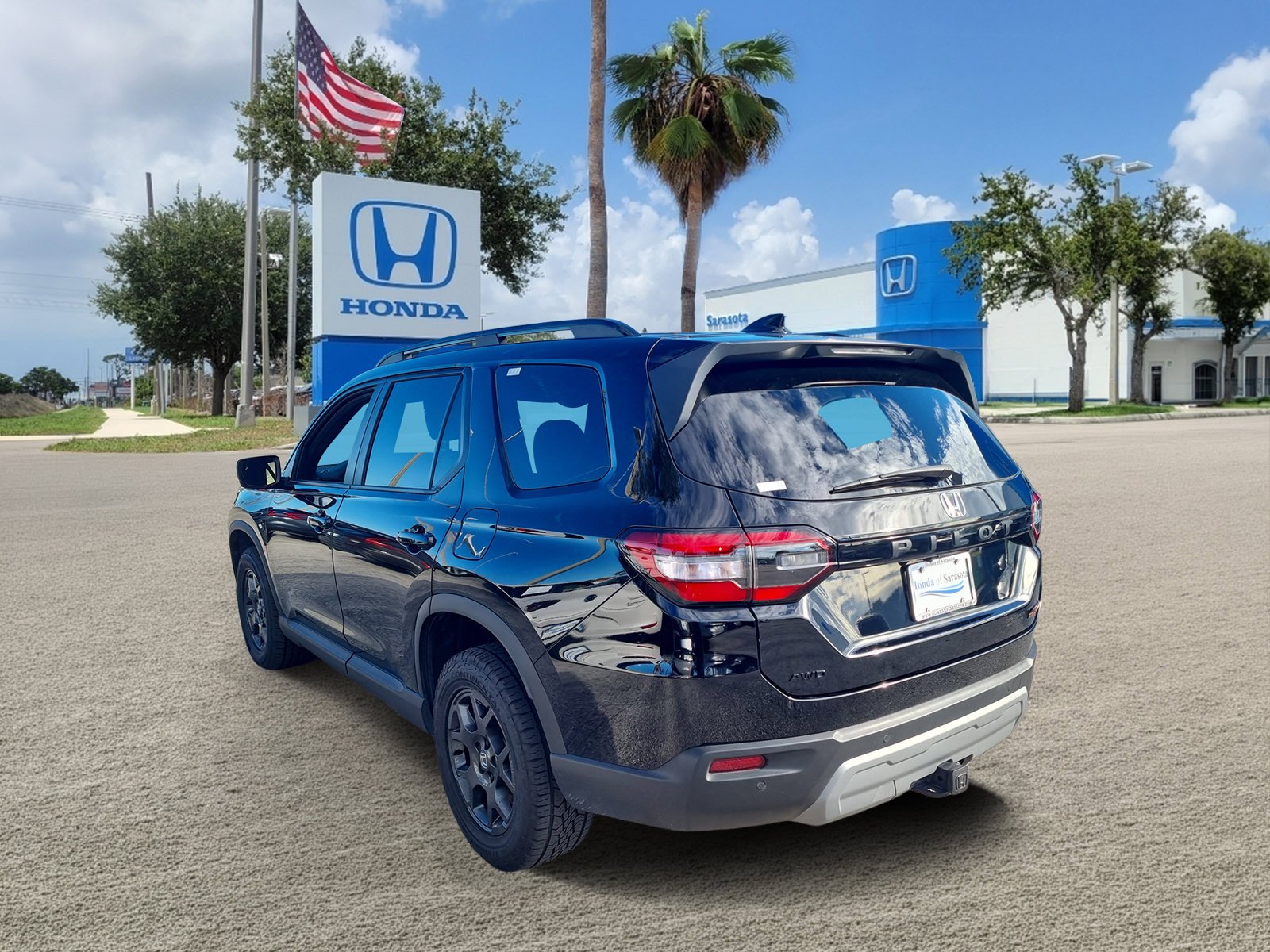 Used 2025 Black Honda TrailSport image 5