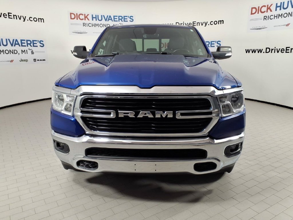 Used 2019 RAM Ram 1500 Pickup Big Horn/Lone Star with VIN 1C6RRFFG3KN817772 for sale in Richmond, MI