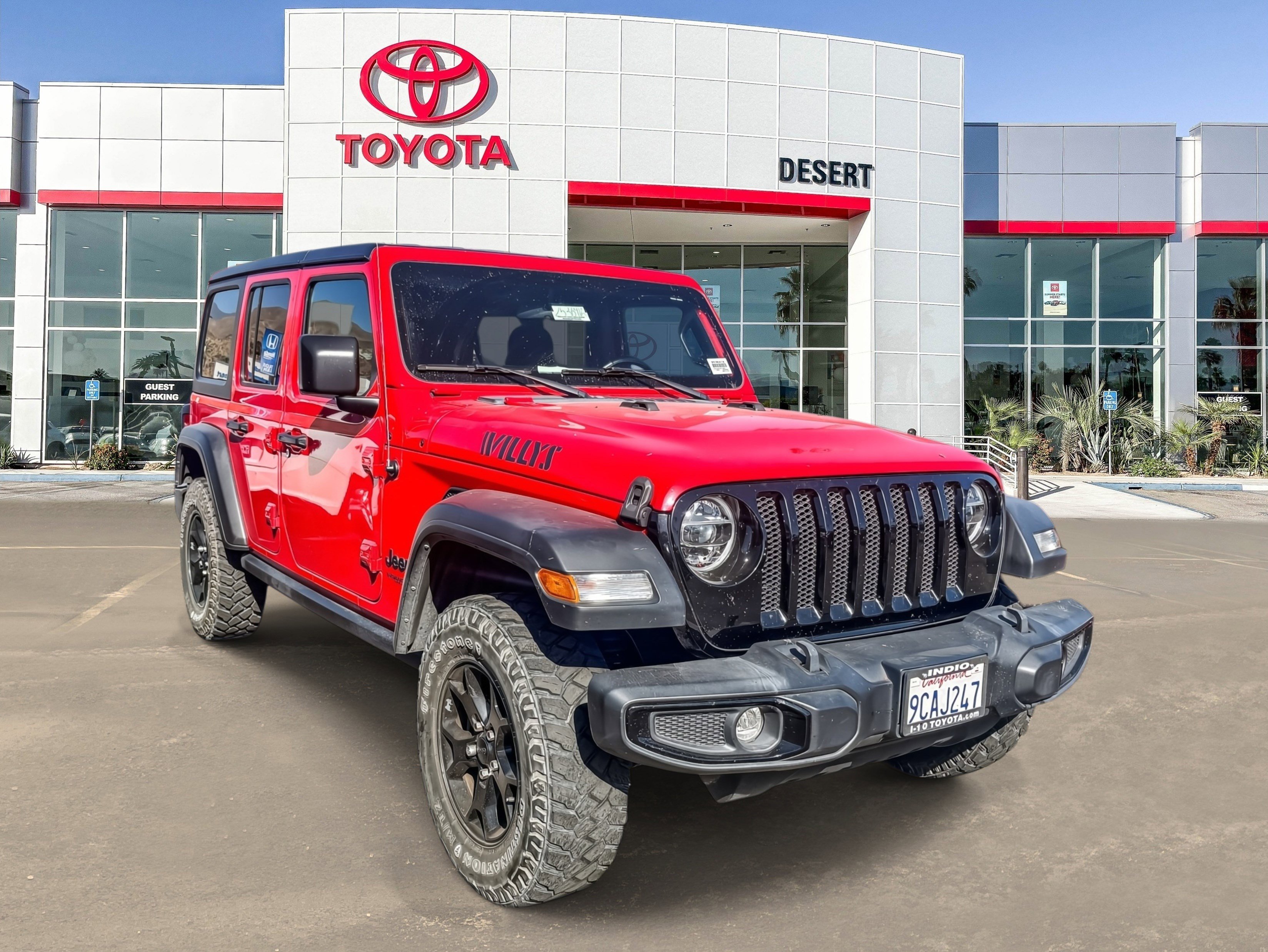 2022 Jeep Wrangler Willys's photo