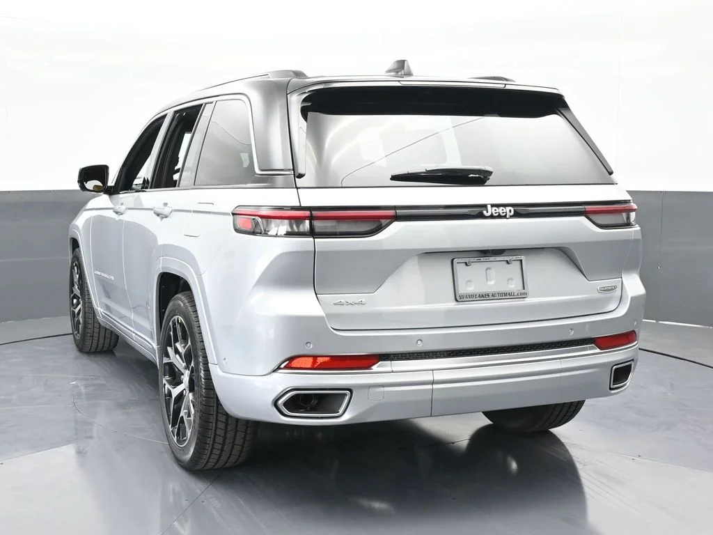 2025 Jeep Grand Cherokee Summit Reserve - Photo 9