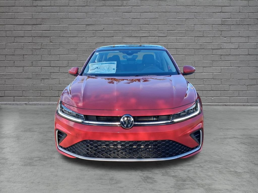 New 2027 Red Volkswagen 1.5T SE image 2