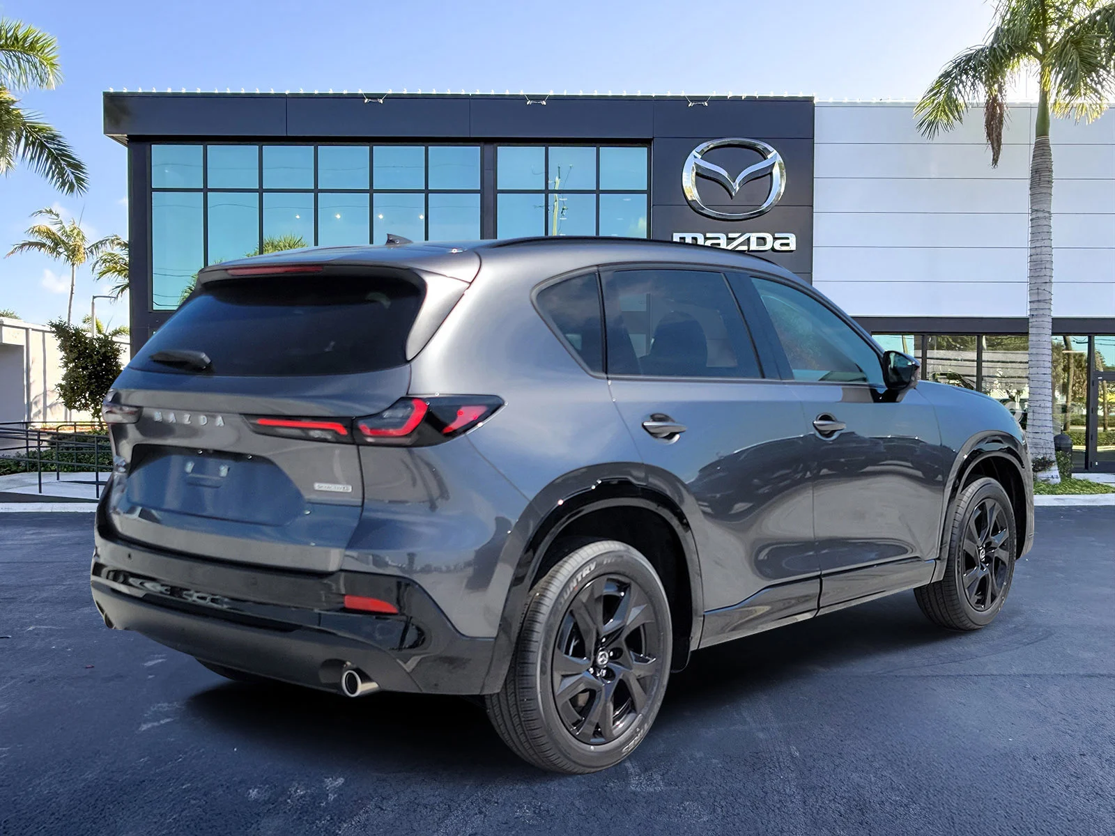 New 2026 Machine Gray Metallic Mazda 2.5 S Premium Plus AWD image 4