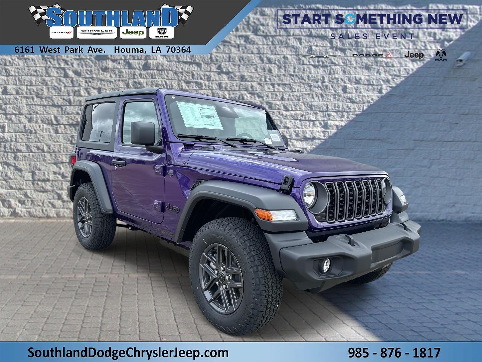 2026 Jeep Wrangler 2-Door