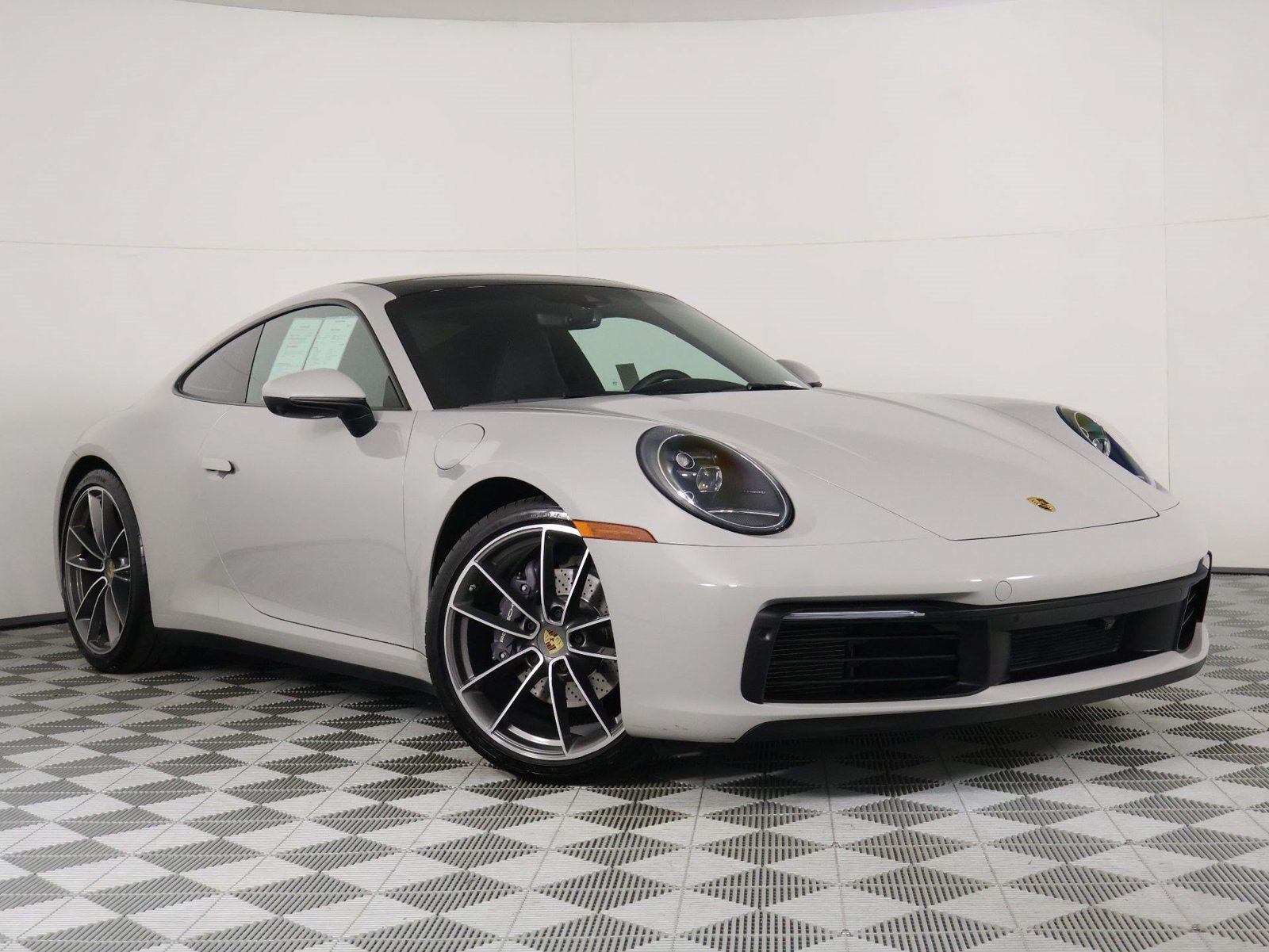 Certified Used 2024 Chlk/Chalk Porsche Carrera image 9