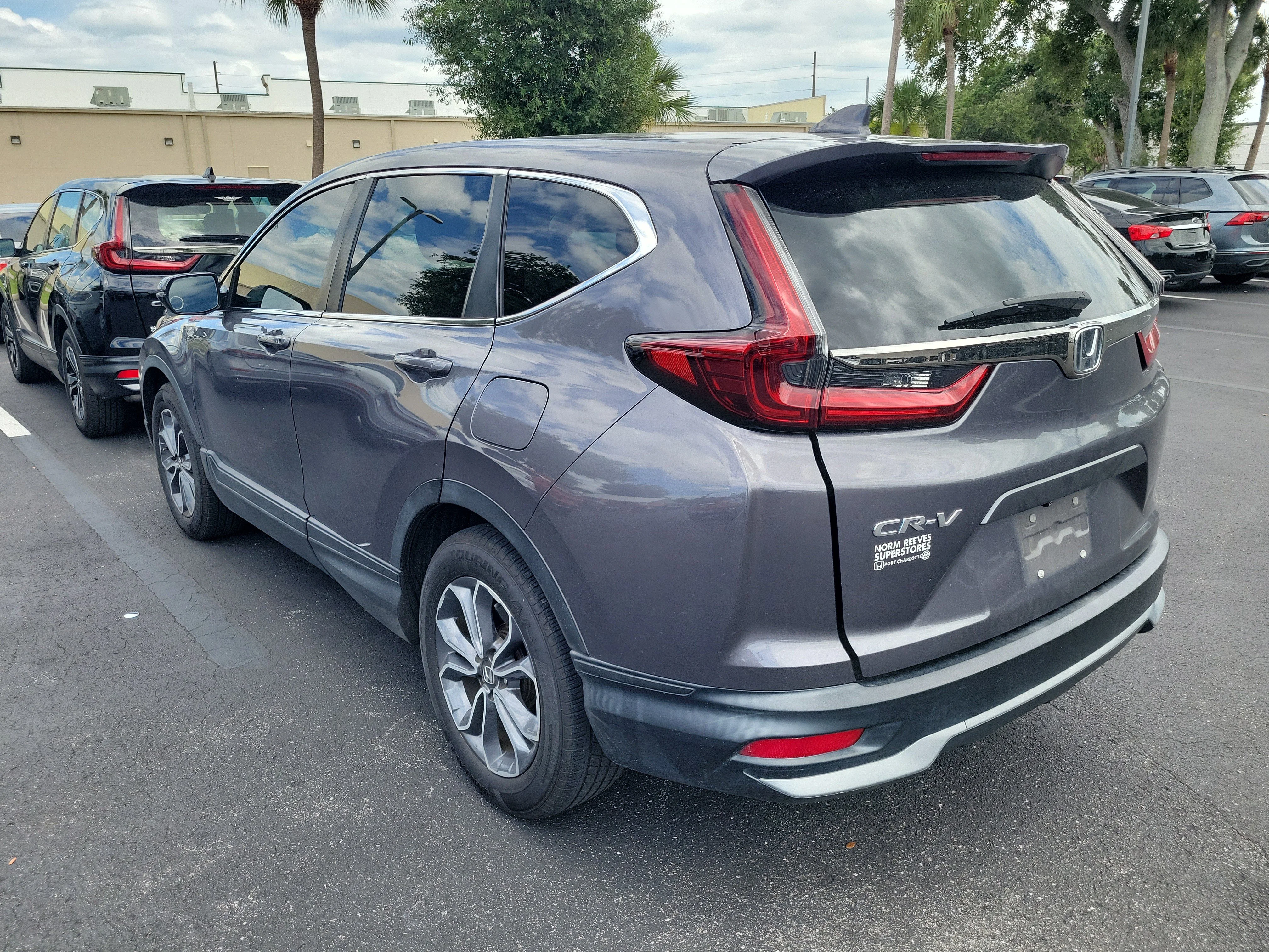 Used 2022 Gray Honda EX image 5
