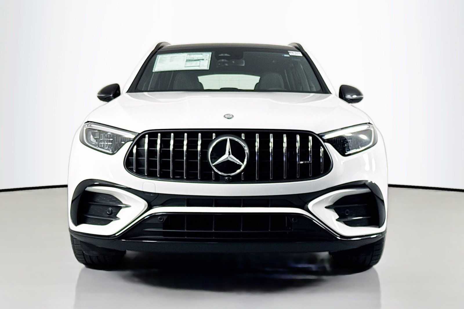 New 2026 Polar White Mercedes-Benz AMG® GLC 43 4MATIC SUV image 2