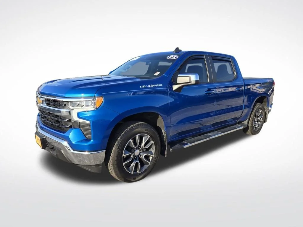 Used 2023 Blue Chevrolet LT image 7