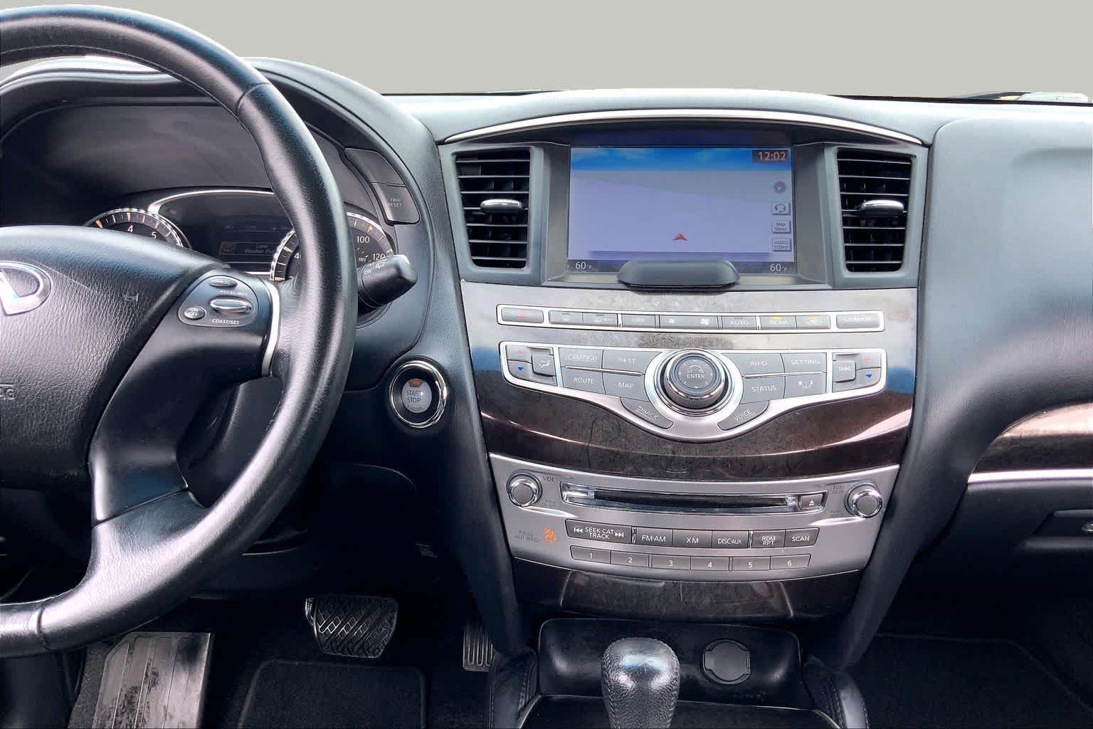 Used 2015 Black Obsidian INFINITI  image 7