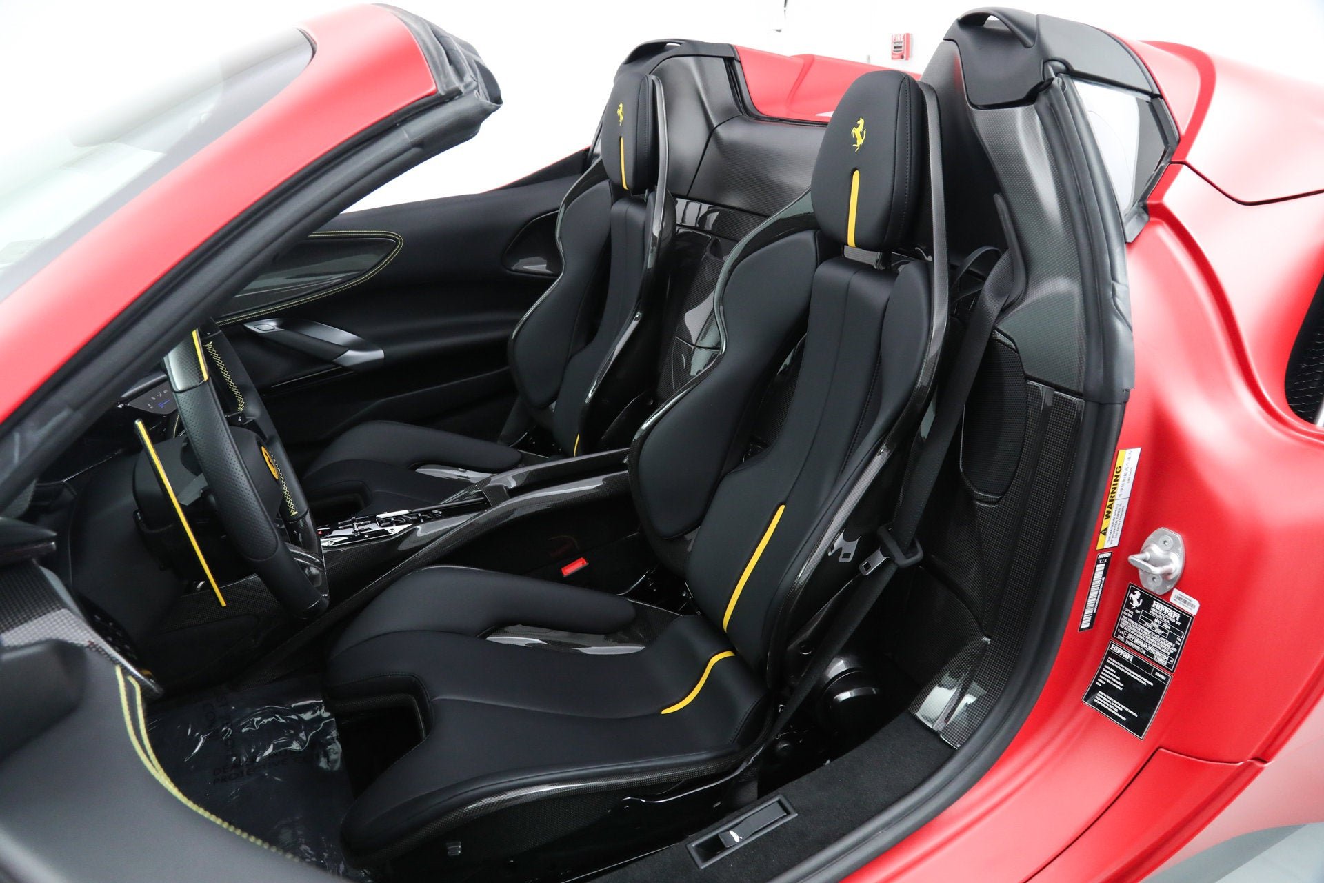 Certified Used 2024 Rosso Ferrari F1-75 Opaco Ferrari  image 5