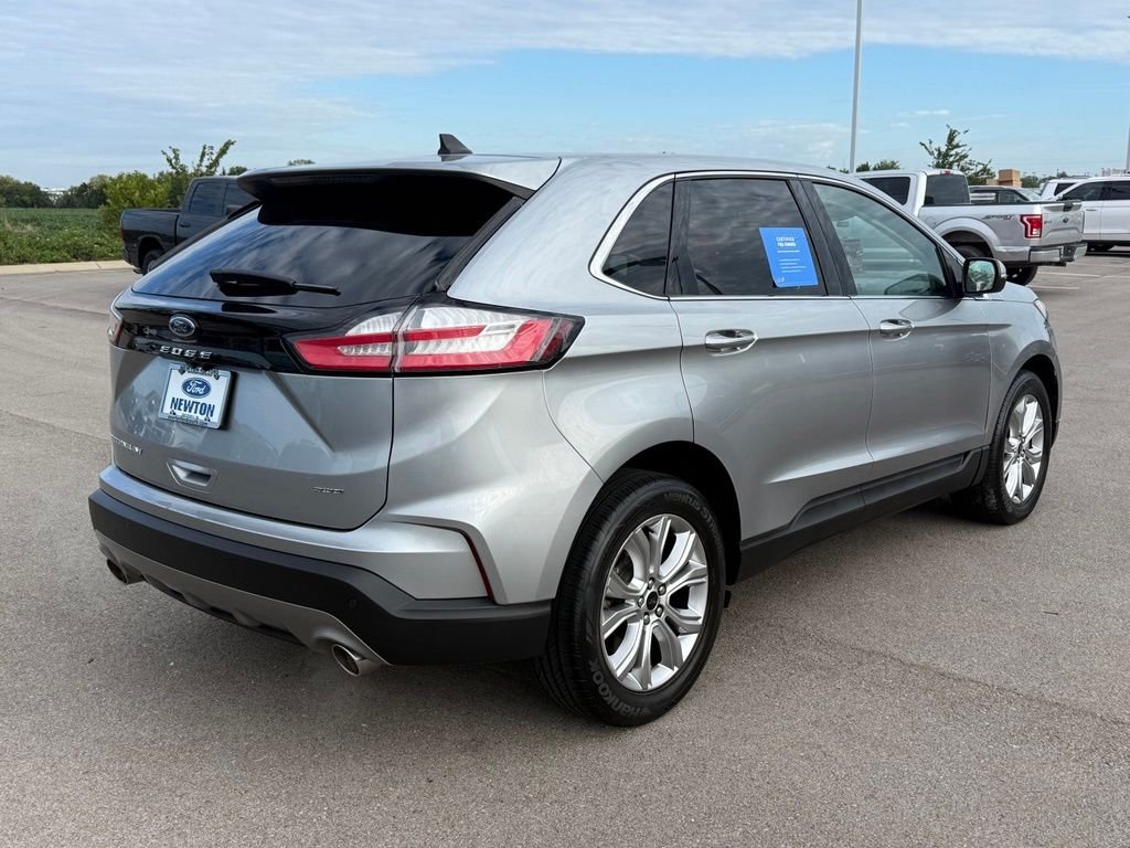 Used 2023 Silver Ford Titanium image 33