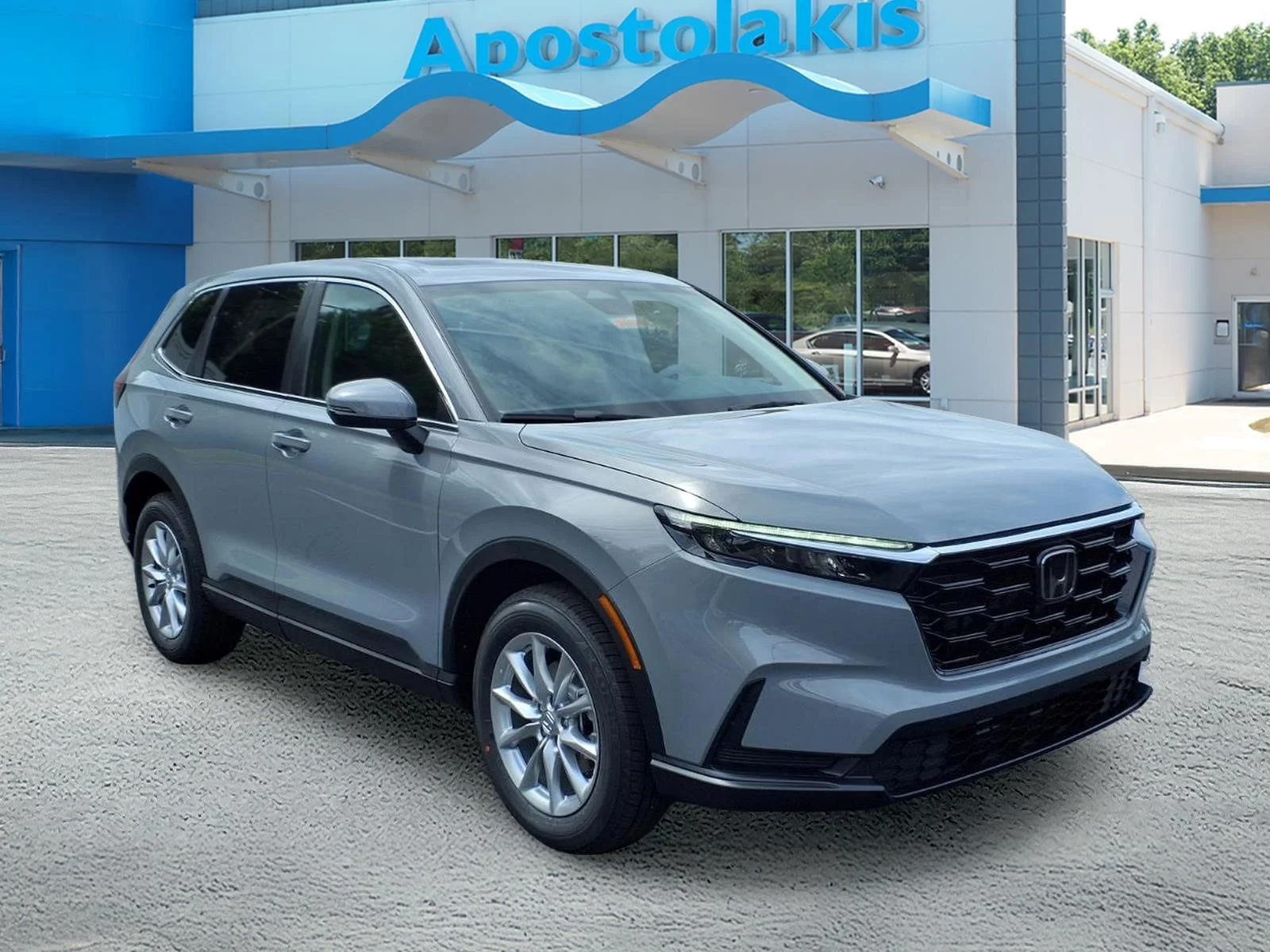 New 2026 Urban Gray Pearl Honda EX image 1