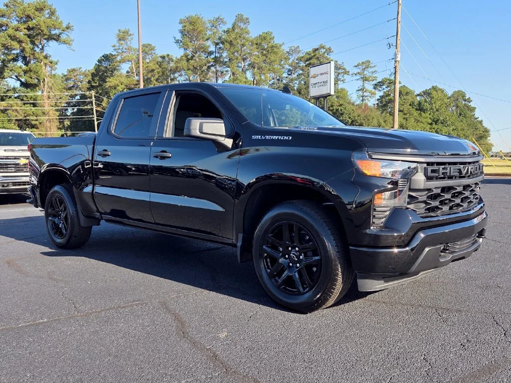 New 2026 Black Chevrolet Custom image 60