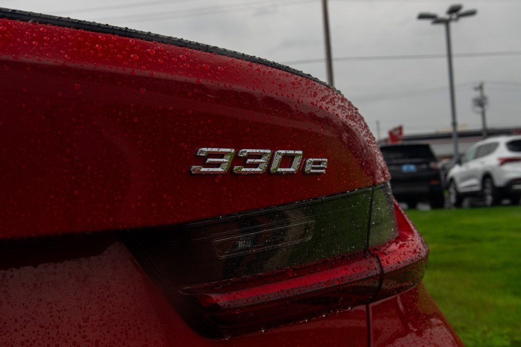 Used 2024 Melbourne Red Metallic BMW 330e xDrive image 7